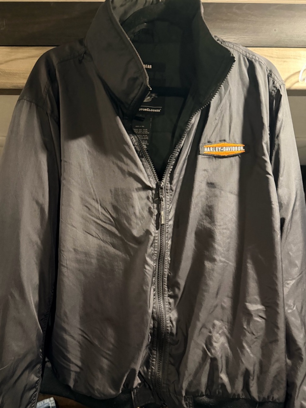 Harley-Davidson Men's black heated jacket